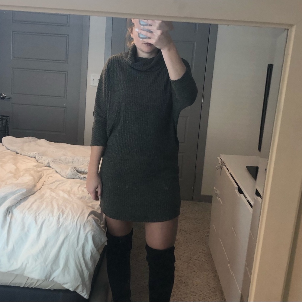Evenly Sweater Dress